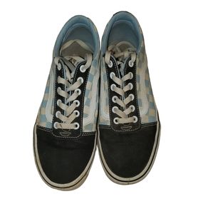 VANS Blue Lowtop Shoes Size 8 1/2